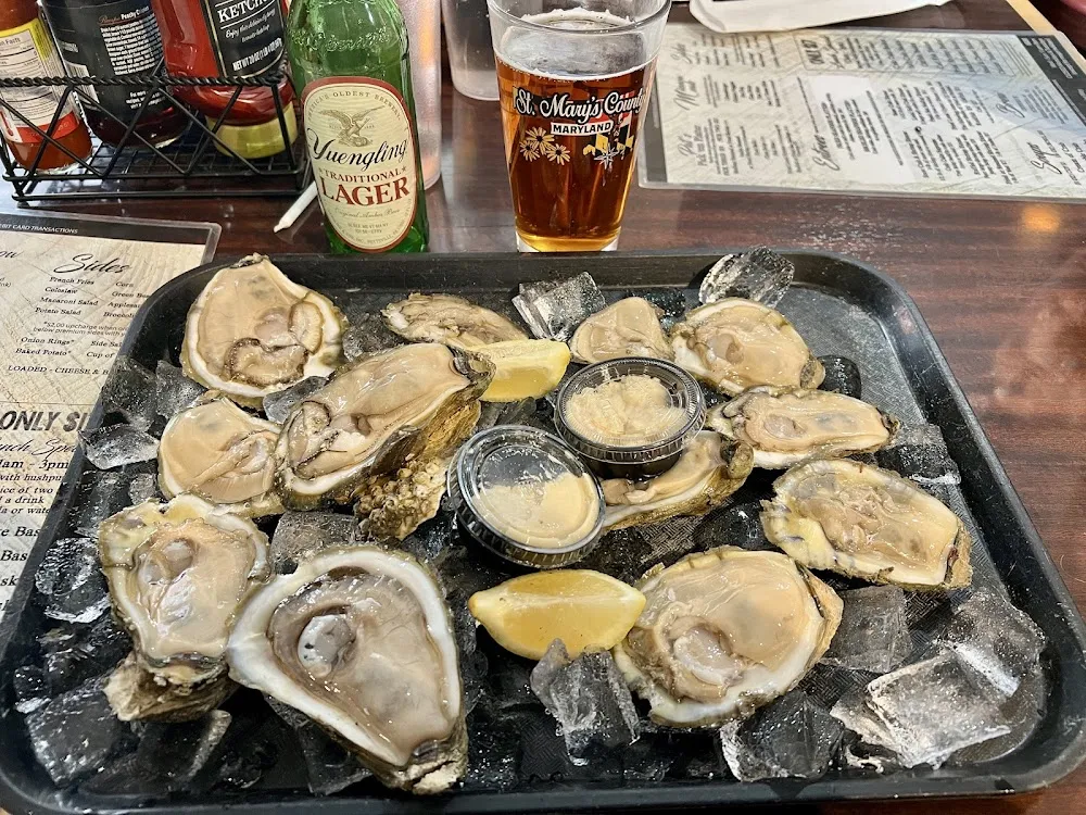 Dozen Raw Oysters