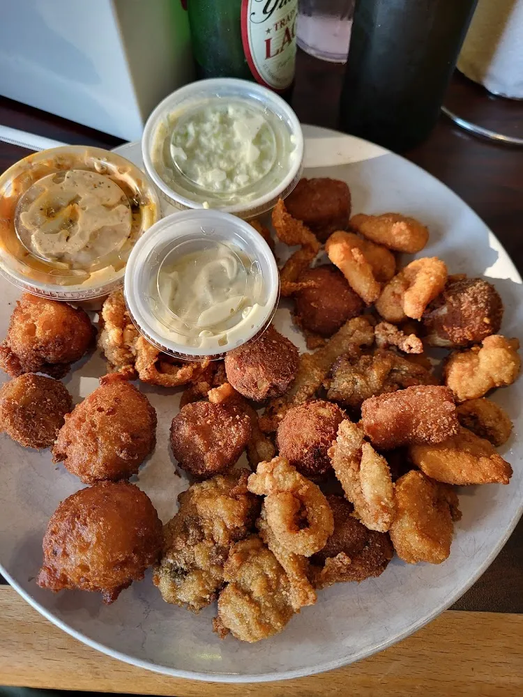 Fried Seafood Combo