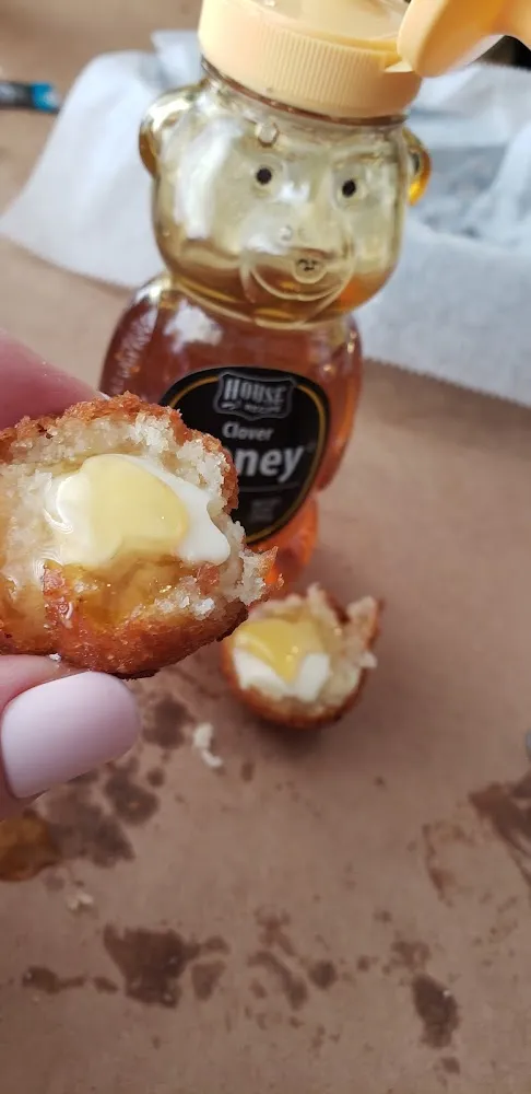 Honey & Butter Hush Puppies