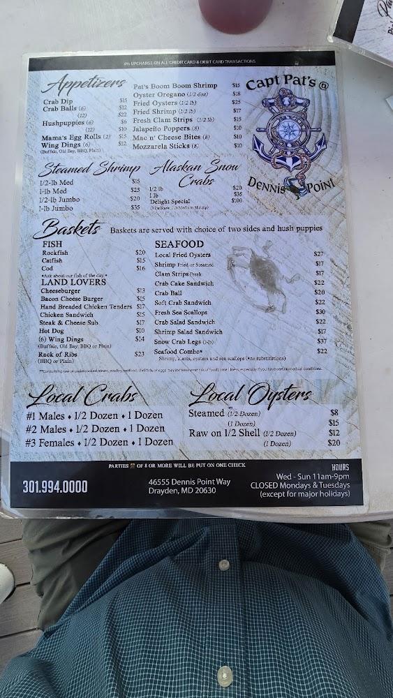 Captain Pat's Seafood