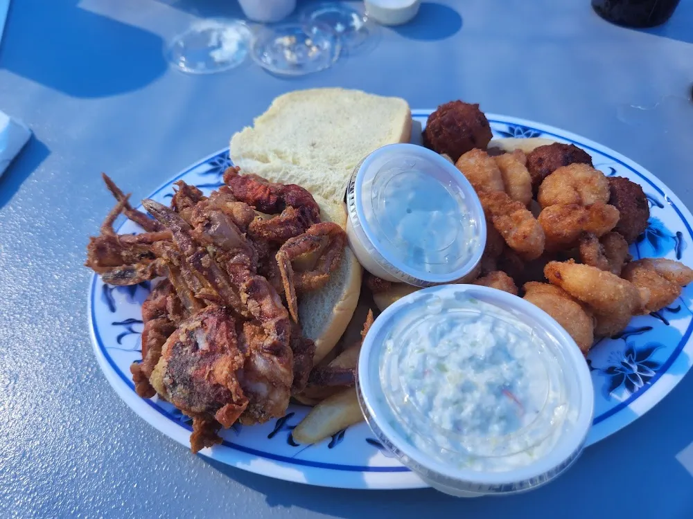 Soft Shell Crab Basket