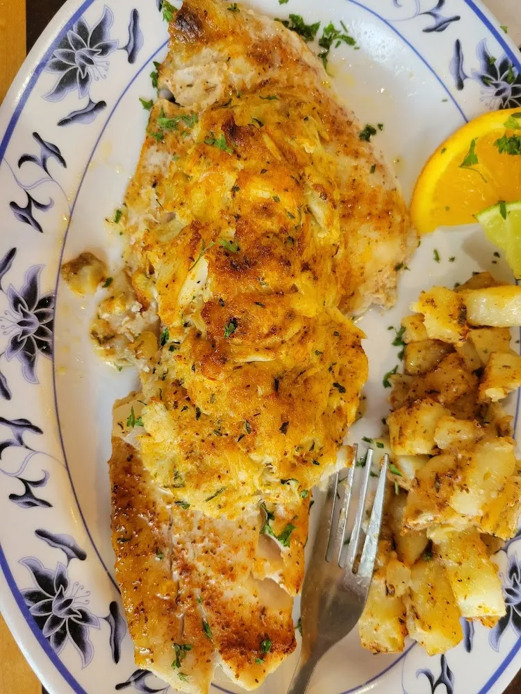Stuffed Rock Fish