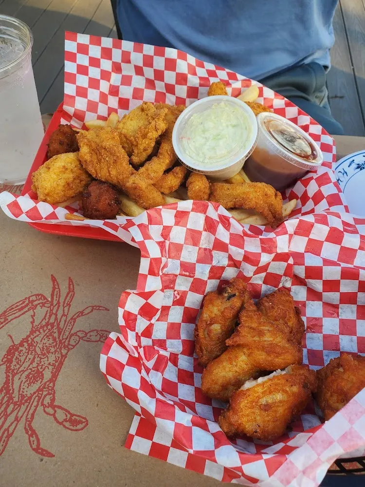 Wing Zings and Hushpuppies
